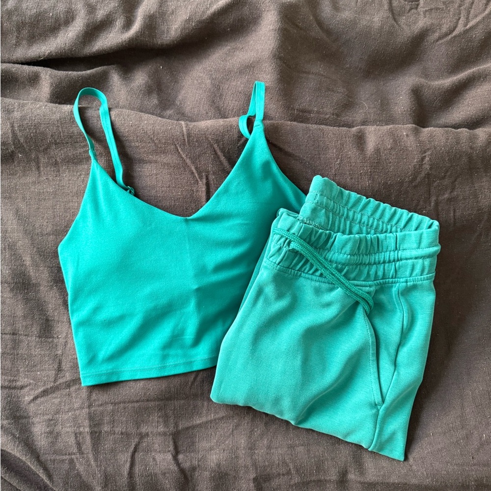 Athleta Lounge Set